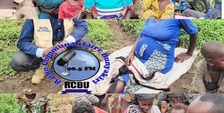 Kalehe : Plus de 500 femmes et filles exposées à des infections dans les camps de déplacés de Bagana