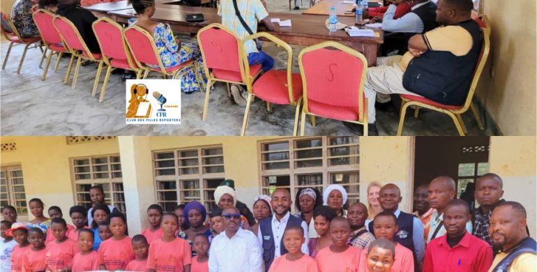 Bunyakiri : le Club des Filles Reporters dresse le bilan de ses actions en santé reproductive et assistance humanitaire