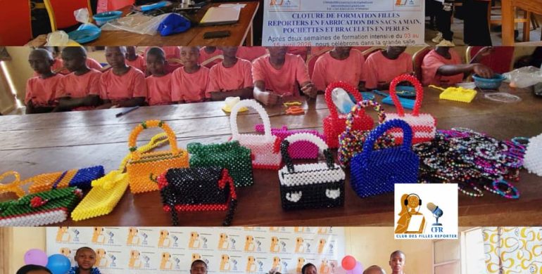 Bunyakiri : les filles reporters célébrées après une formation en perlage axée sur leur autonomisation