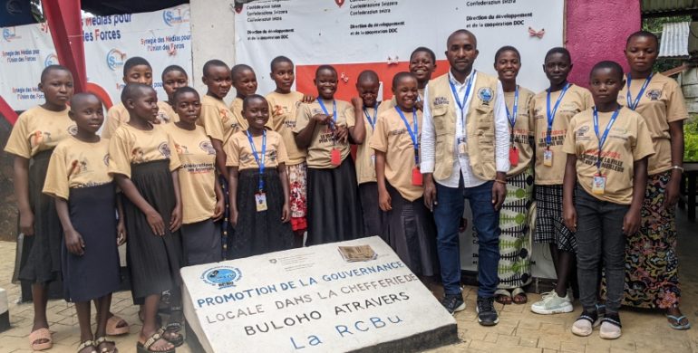 Bunyakiri : les filles reporters formées sur la gestion de l’hygiène menstruelle et le cycle menstruel