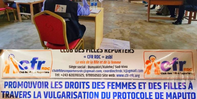 Bunyakiri : le CFR-RDC renforce les capacités de 25 leaders communautaires sur le Protocole de Maputo