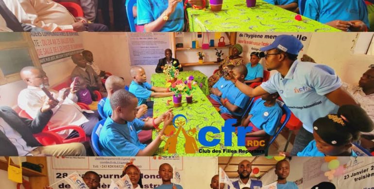 Bunyakiri : le Club des Filles Reporters clôture une formation de 14 jours en confection de fleurs au profit de 20 jeunes filles