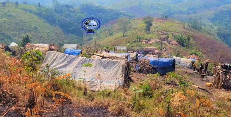 Buloho: des enfants déplacés confrontés à la malnutrition aiguë sévère dans le camp de Bukanga