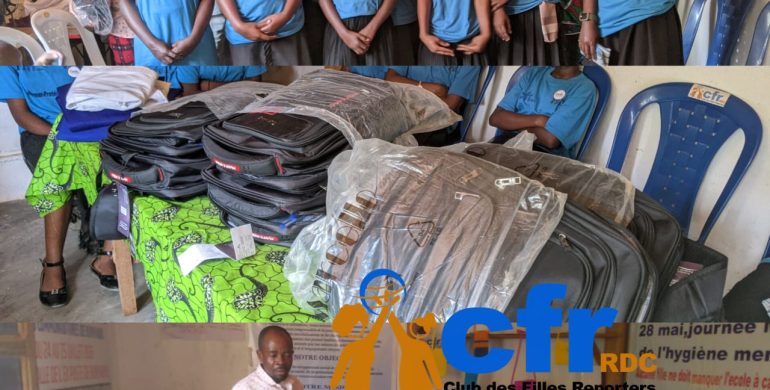 Rentrée scolaire 2026-2027 : CFR RDC appui ses membres en fournitures scolaires